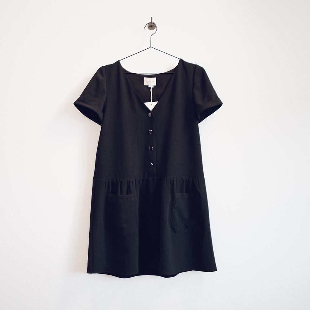 🆕 Sézane Lena Dress Sz 38 - Picture 1 of 8
